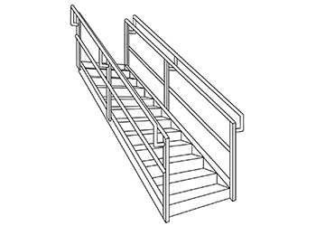 Stair illustration