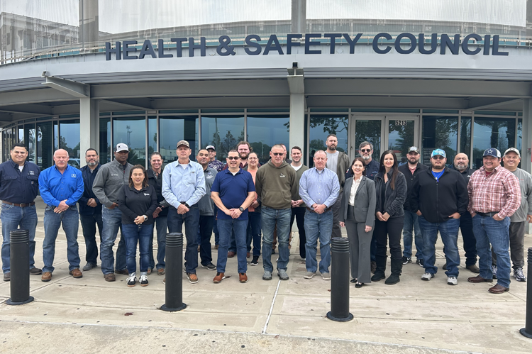 SGE Training course: Dallas Region and the Health and Safety Council