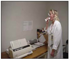 Spirometer Spirometer