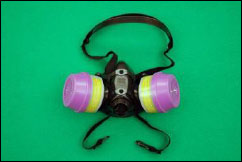 Half-mask air-purifying respirator Half-mask air-purifying respirator