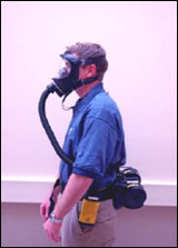 Powered air-purifying respirator Powered air-purifying respirator