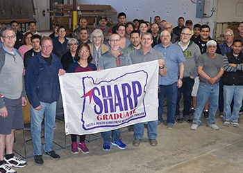 Woodfold SHARP graduate