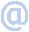 contact at sign symbol